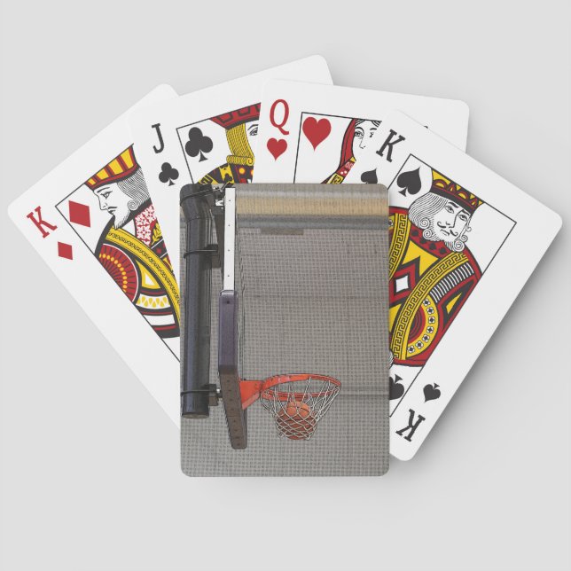 Jeu De Cartes Basketball Hoop Playing Cards (dos)