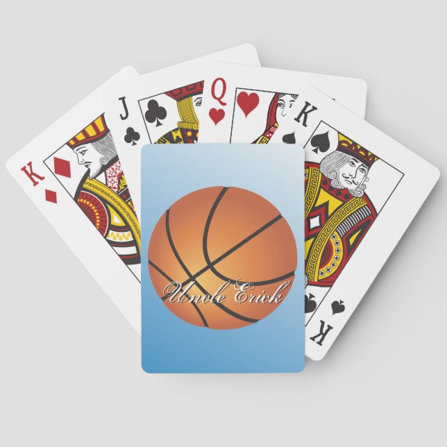 Jeu De Cartes Basketball Image budget incroyable spécial (dos)