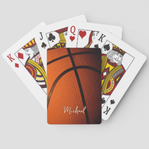 Jeu De Cartes Basketball Remplacer son propre nom Personnalisabl