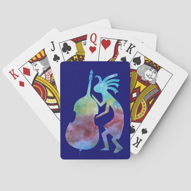 Jeu De Cartes Bass de Kokopelli (dos)