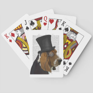 Jeu De Cartes Basset Hound, Hound officiel et Casquette