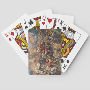 Jeu De Cartes Bataille de Grunwald (Scène militaire médiévale) (