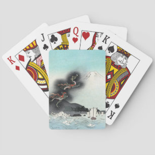 Jeu De Cartes Bataille navale de la fureur du dragon pour le mon