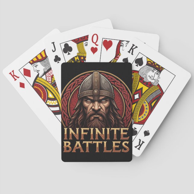 Jeu De Cartes Batailles infinies (dos)