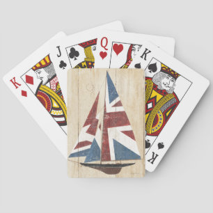 Jeu De Cartes Bateau à pavillon britannique