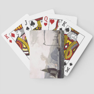 Jeu De Cartes Bateau à vapeur sur le Clyde près de Dumbarton, de