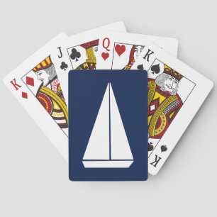 Jeu De Cartes Bateau à voile