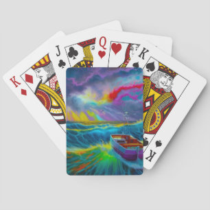 Jeu De Cartes Bateau Artsy