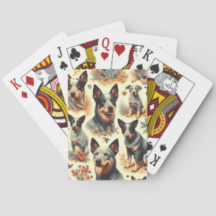 Jeu De Cartes Bateau australien vintage sans joint