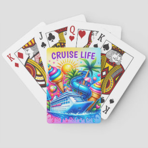 Jeu De Cartes Bateau de croisière, Ice Cream Plaintes