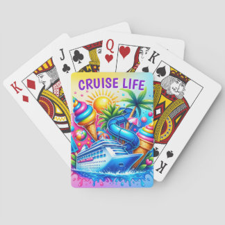 Jeu De Cartes Bateau de croisière, Ice Cream Plaintes
