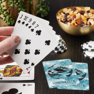 Jeu De Cartes Bateau de croisière personnalisé