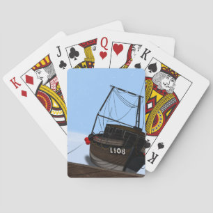 Jeu De Cartes Bateau de pêche