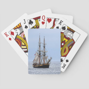 Jeu De Cartes Bateau de pêche nautique Ciel bleu