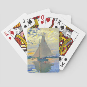 Jeu De Cartes Bateau Monet au Petit-Gennevilliers