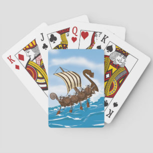 Jeu De Cartes Bateau Viking