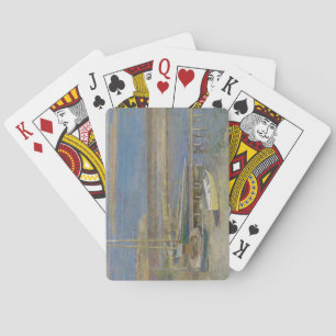 Jeu De Cartes Bateaux à un Landing (Paysage de la Nouvelle-Angle