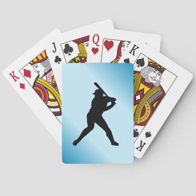 Jeu De Cartes Bateball Bateball Blue Sports (dos)