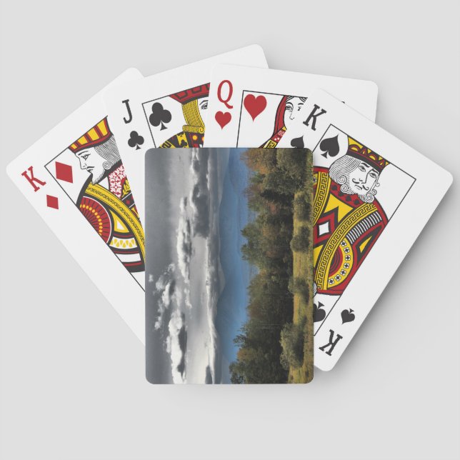 Jeu De Cartes Bâti Katahdin (dos)