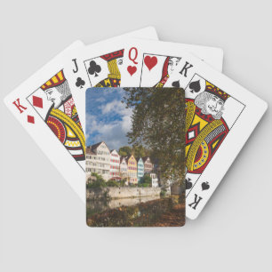 Jeu De Cartes Bâtiment de la vieille ville de Tubingen