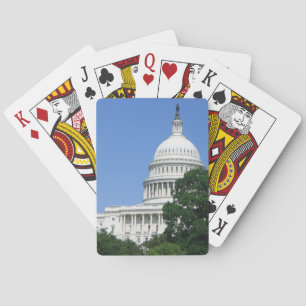Jeu De Cartes Bâtiment du Capitole à Washington DC