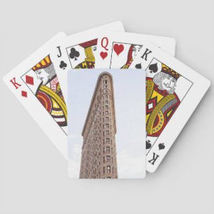 Jeu De Cartes Bâtiment Flatiron New York City