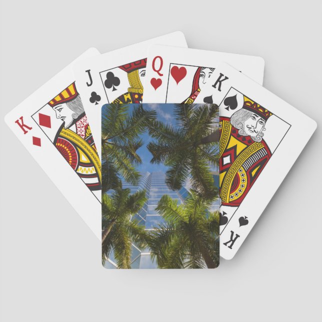 Jeu De Cartes Bâtiment haut de gamme (dos)