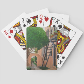 Jeu De Cartes bâtiment près de Tony's Pasta à Chattanooga Tn.