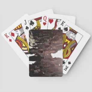 Jeu De Cartes Bâtiments de Naples (Napoli)