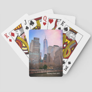 Jeu De Cartes Batterie Park de Staten Island Ferry NYC Carte pos