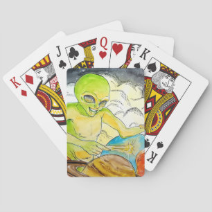 Jeu De Cartes Batteur étranger