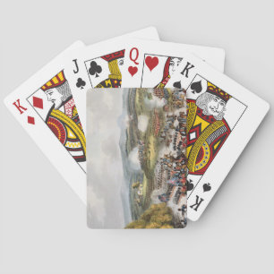 Jeu De Cartes Battle of Quatre Bras, June 16th 1815, from 'The M