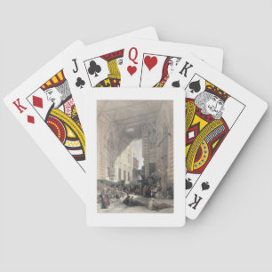Jeu De Cartes Bazar des marchands de soie, Le Caire, de "Egypt a