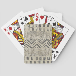 Jeu De Cartes Bazar motif - Formes géométriques