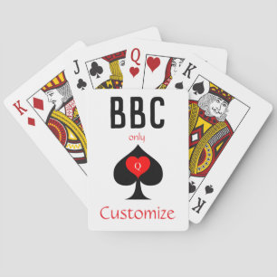 Jeu De Cartes BBC Seule pique lame signe Thunder_Cove