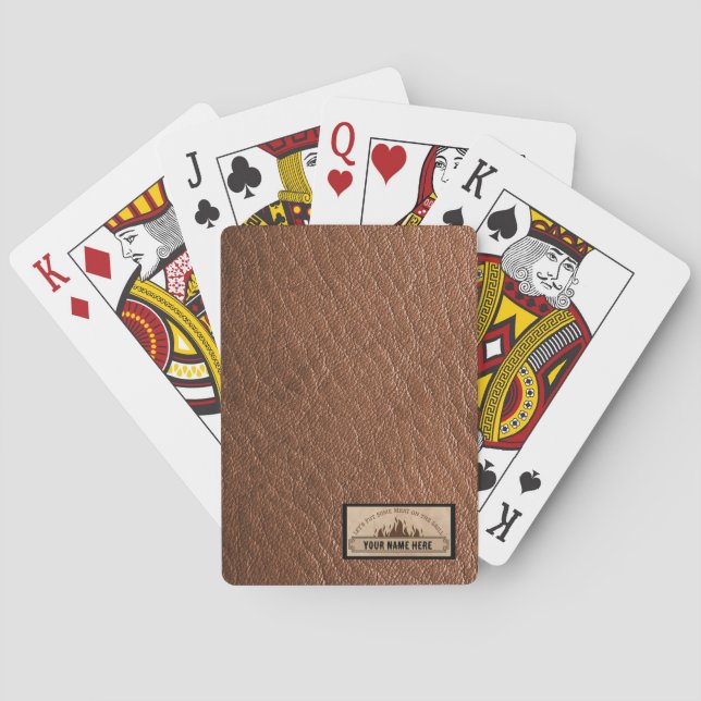 Jeu De Cartes BBQ Grill Classic Playing Cards Pour n'importe que (dos)