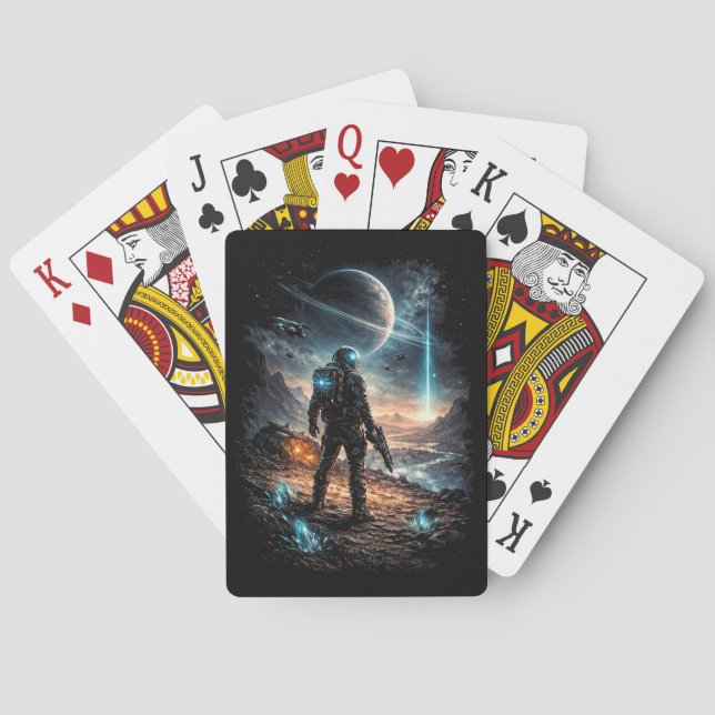 Jeu De Cartes Beacon on the Distant World (dos)