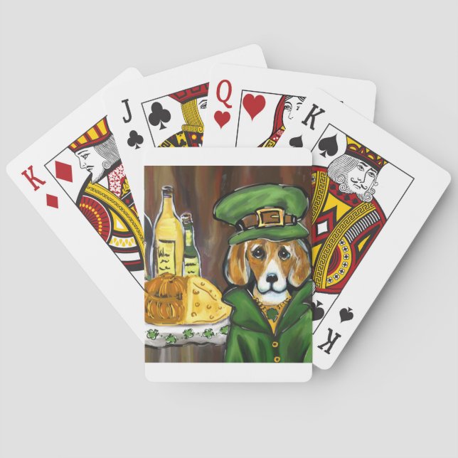 JEU DE CARTES BEAGLE (dos)
