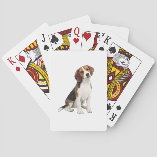 Jeu De Cartes Beagle #1 - A (dos)