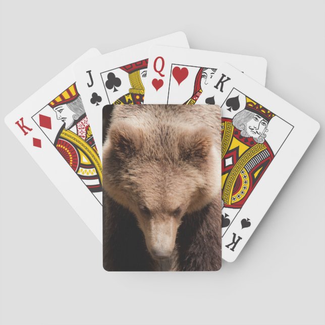 Jeu De Cartes Bear (dos)