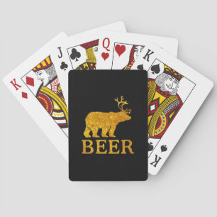 Jeu De Cartes Bear Deer ou Beer on Beer