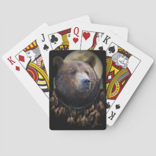 Jeu De Cartes Bear Dreamcatch Jouer des cartes