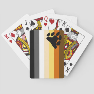 Jeu De Cartes Bear Pride Flag Playing Cards