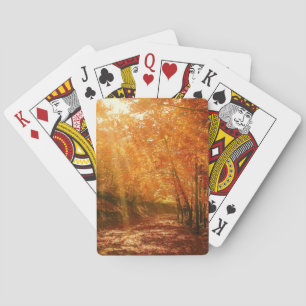 Jeu De Cartes Beau automne