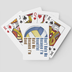 Jeu De Cartes Beau Im Beau Volley-ball