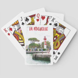 Jeu De Cartes Beau La Rochelle France Phare Voyage