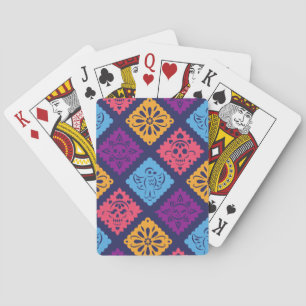 Jeu De Cartes Beau motif géométrique jouant aux cartes