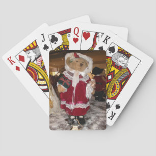 Jeu De Cartes Beau Noël avec amour Avoir une belle journée et