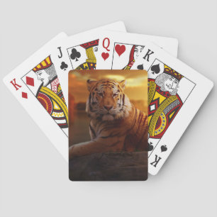 Jeu De Cartes Beau tigre