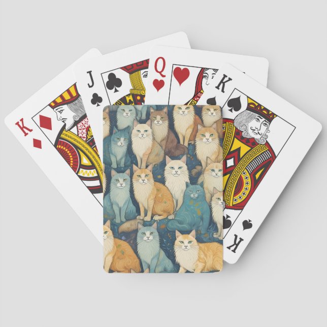 Jeu De Cartes Beaucoup de chats (dos)
